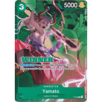 Yamato - P-008 - Winner (Yamato in Background)